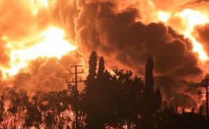 U eksploziji u ilegalnoj rafineriji nafte poginulo više od 100 osoba